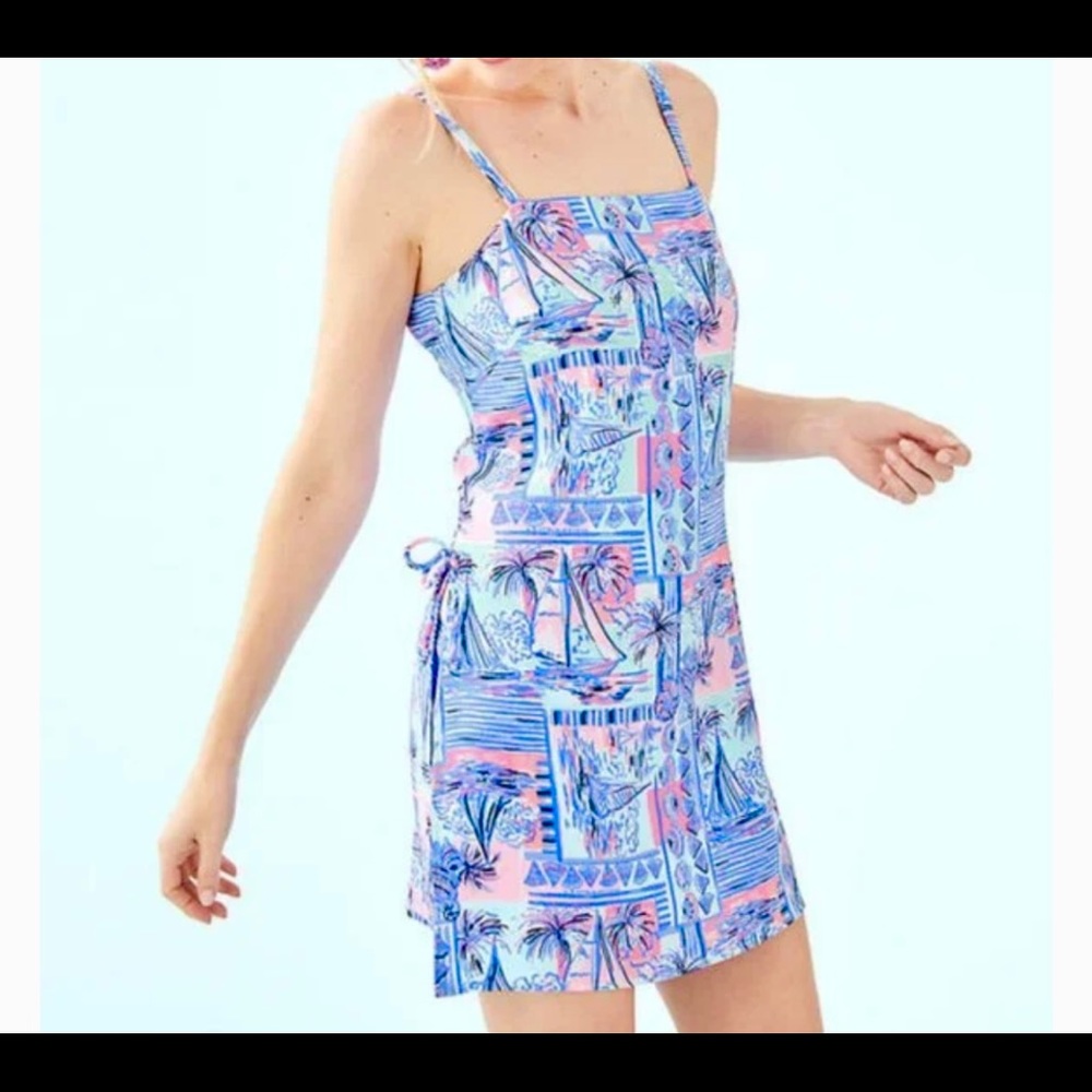 Lilly Pulitzer beautiful Sahar Romper
